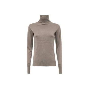 YVES SALOMON Sweater Women's Light Brown