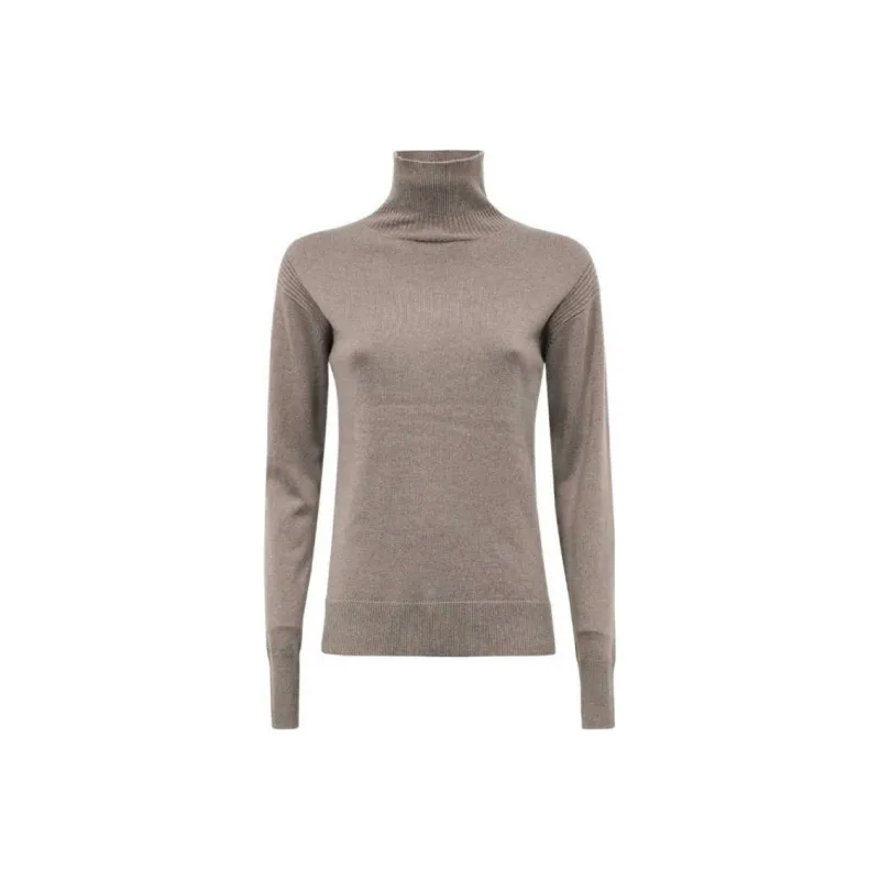YVES SALOMON Sweater Women's Light Brown-0