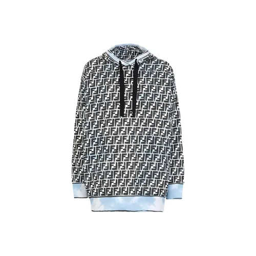 FENDI Sweatshirt Women's Light Blue
