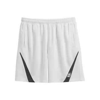 Kawasaki Xinghe Badminton Jersey Casual Shorts Unisex White