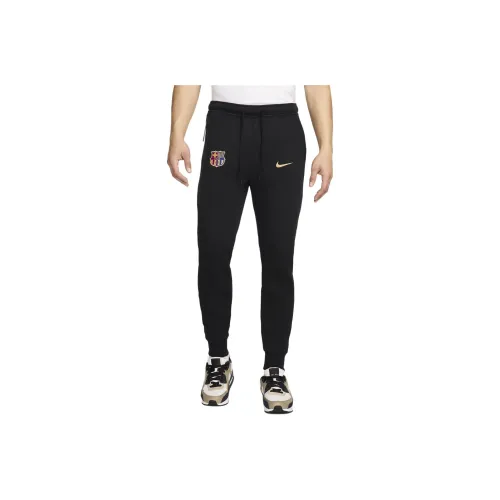 Nike Fc Barcelona Tech Fleece Men's Nike Soccer Joggers