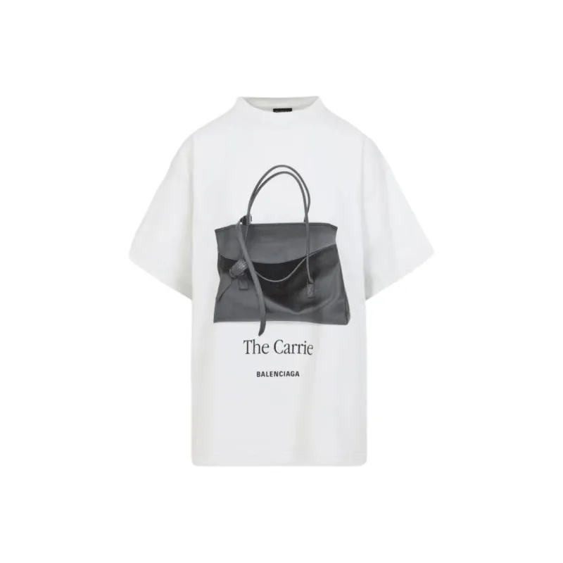 Balenciaga Graphic print T shirt-0