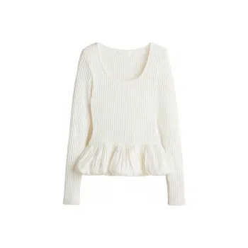 H&M New Year Sweaters Women's White