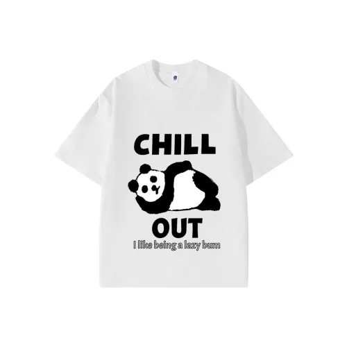 PANDA BASE T Shirts Women's