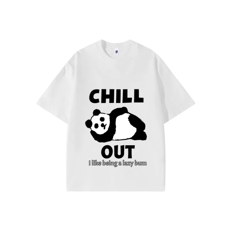 PANDA BASE T Shirts Women's-0