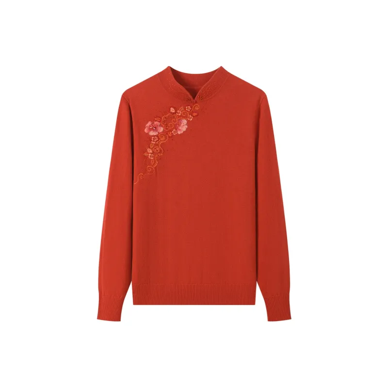 H YXIANG Sweaters Women's-4