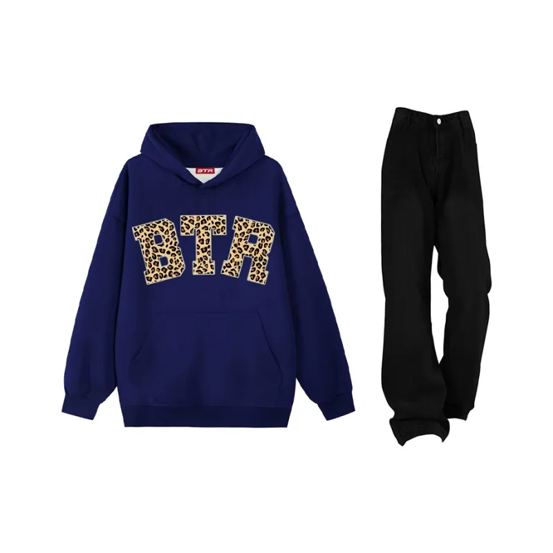 BTR Sweatshirt Sets Unisex-38
