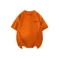 Orange (Heavyweight and 100% cotton)
