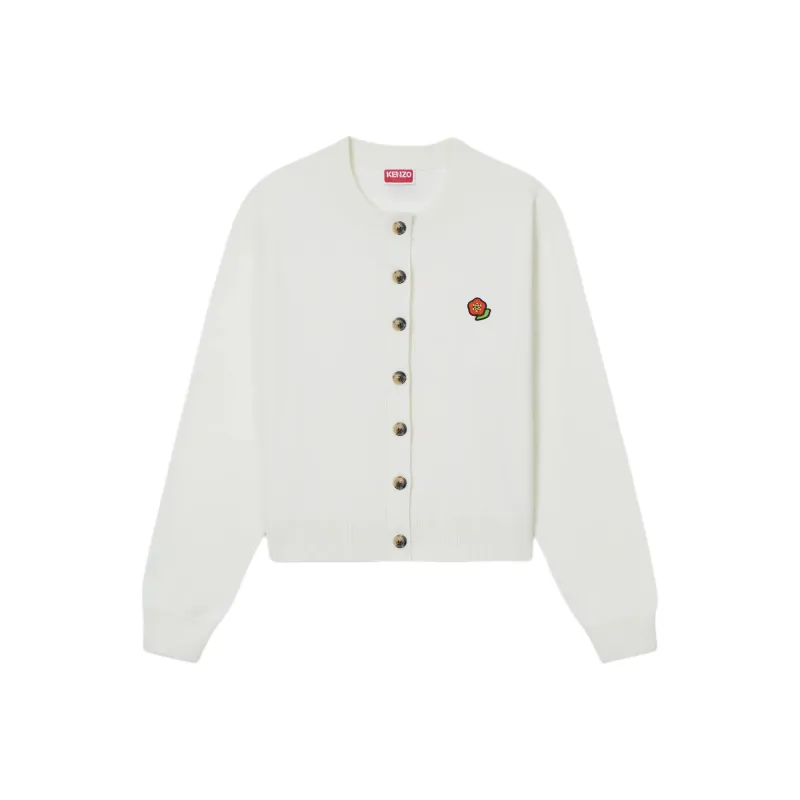 KENZO FW24 Sweater Women's White-0