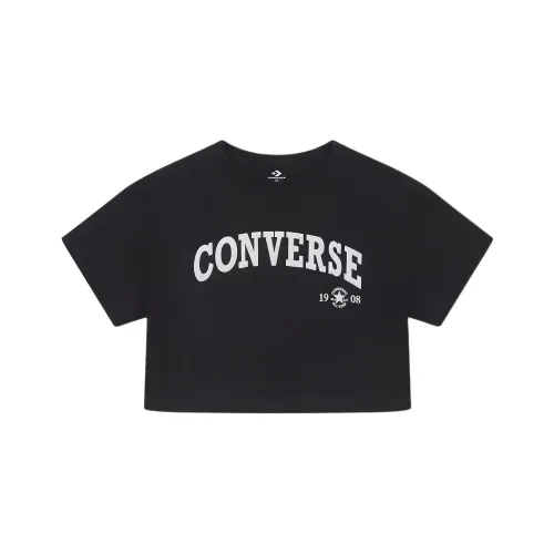 Converse Regular T Shirt Women's Black