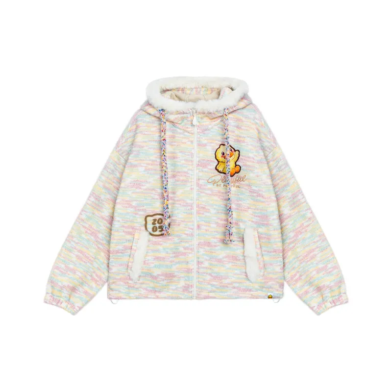 B.Duck Sweaters Women's Pink-0