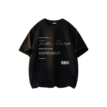 Warrior Huichao Riding The Wind Collection Drop Shoulder Sleeve T Shirt Women's