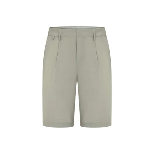 K BOXING Casual Shorts Men's Light Apricot Coffee