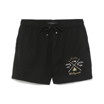 AMIRI Pool Cue Swim Trunk