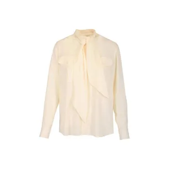 CELINE Shirts Women's Cream