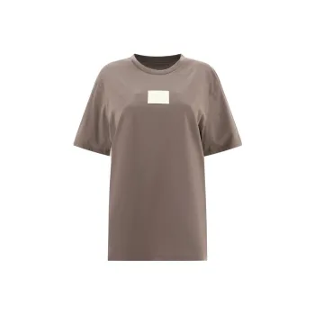 MM6 Maison Margiela T Shirts Women's Brown