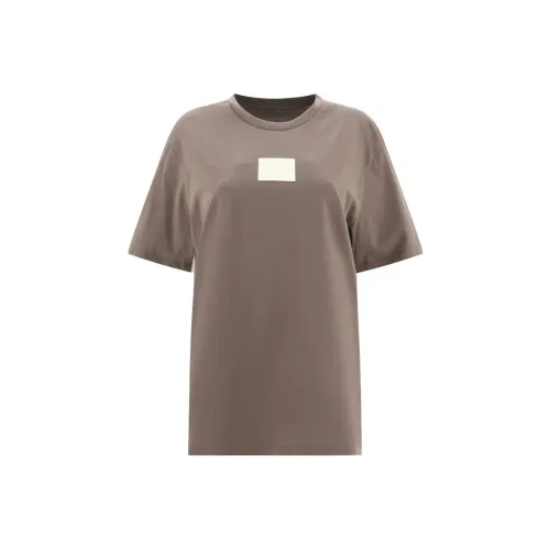 MM6 Maison Margiela T Shirts Women's Brown