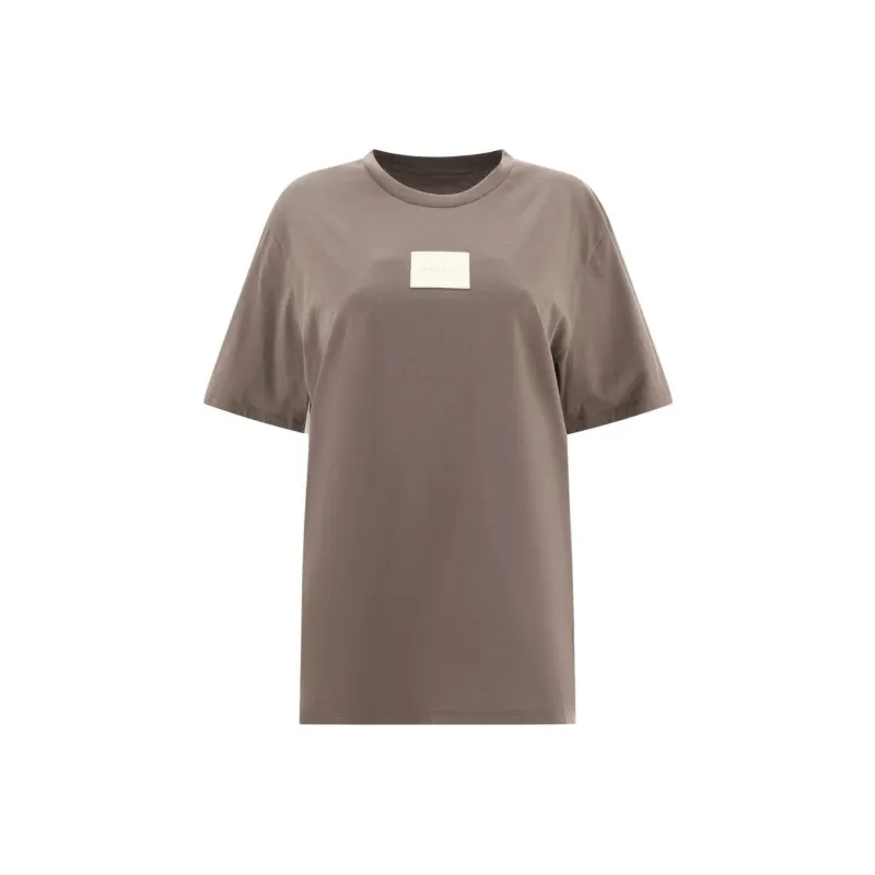 MM6 Maison Margiela T Shirts Women's Brown-0