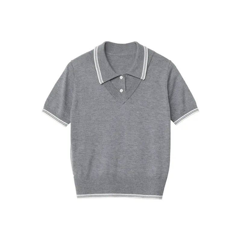 RTNH Regular T Shirt Women's Gray-0