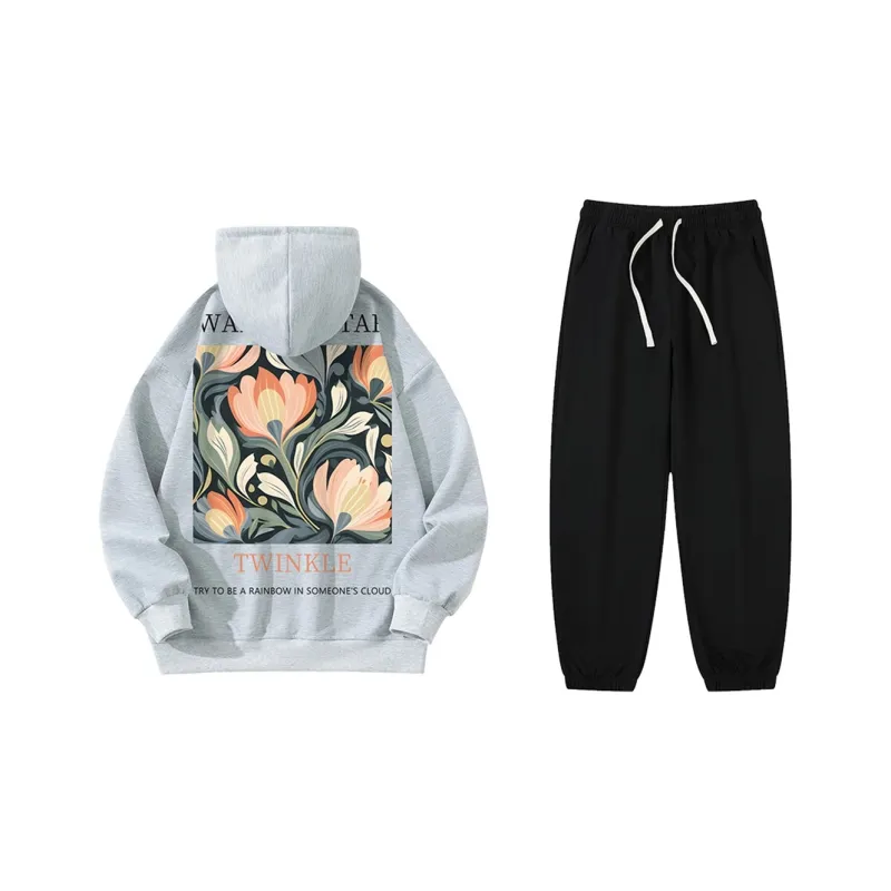 WARRIOR Sweatshirt Sets Unisex-14