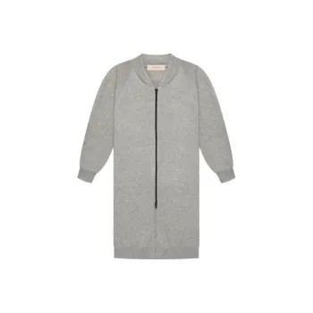 Fear Of God Essentials Women's Long Cardigan Dark Oatmeal