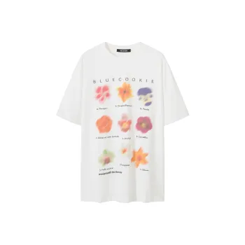 Vine Color T Shirt Women's White