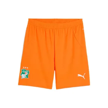 PUMA Ivory Coast Casual Shorts Men's Orange