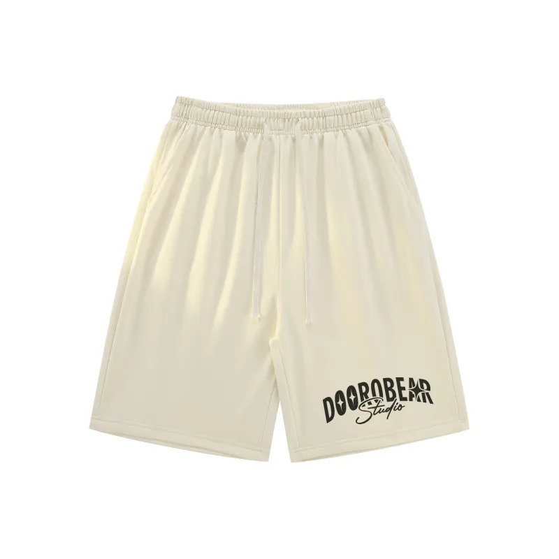 Budding Bear Casual Shorts Unisex-4