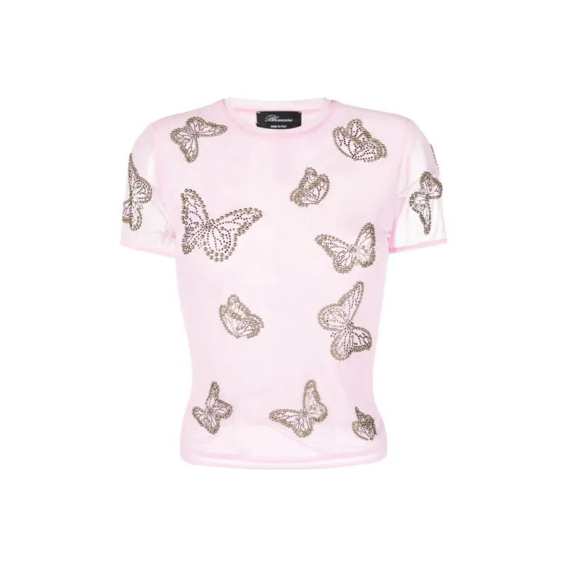 Blumarine T Shirts Women's Pink-0