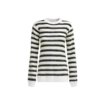 MARNI Striped Crewneck Jumper