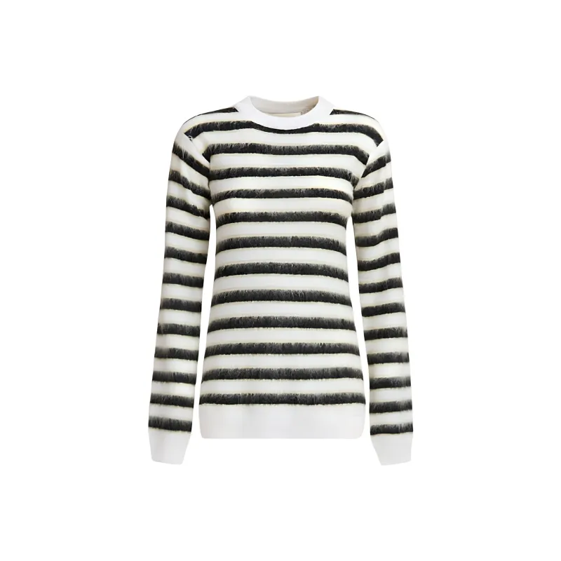 MARNI Striped Crewneck Jumper-0