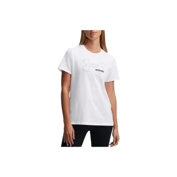 Under Armour Rival Regular T Shirt Women's White