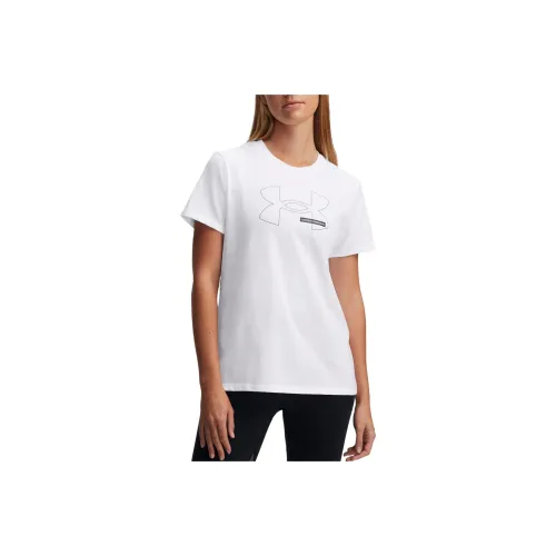 Under Armour Rival Regular T Shirt Women's White