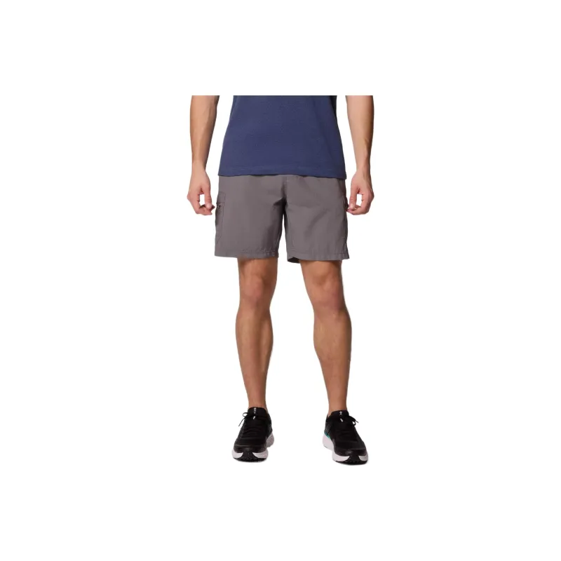 Columbia Mountaindale Casual Shorts Men's Gray-0
