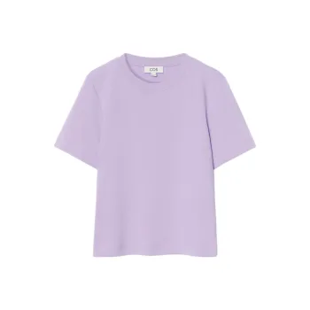 COS T Shirt Women's Purple Lilac