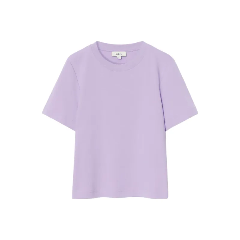 COS T Shirt Women's Purple Lilac-0
