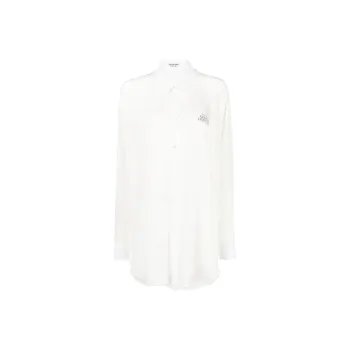 Balenciaga Fashion Institute Oversized Shirt