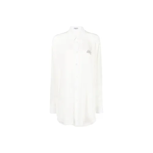 Balenciaga Fashion Institute Oversized Shirt