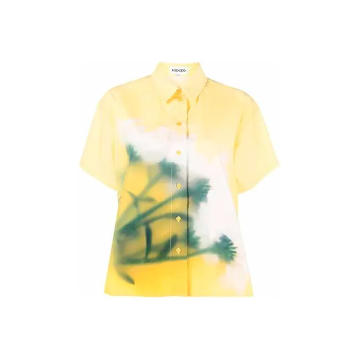 KENZO Shirts Women's Yellow-0