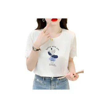 The Temptation Of The Muse T Shirt Women's White