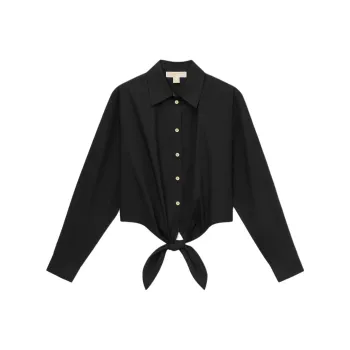 MICHAEL KORS SS24 Shirt Women's Black
