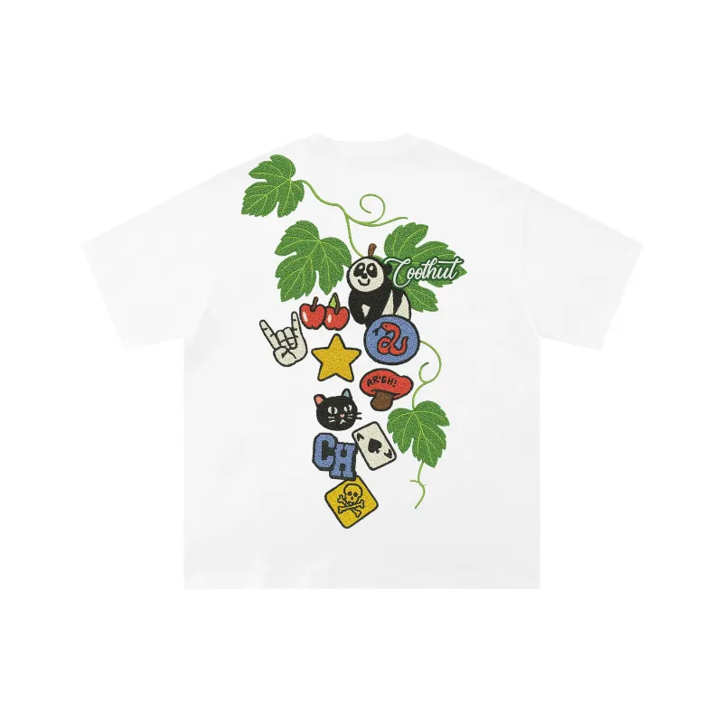 Coolhut Short Sleeved T Shirts Unisex-4