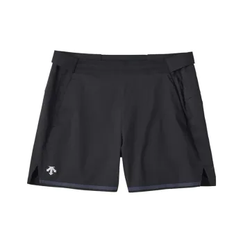 DESCENTE RUNNING D-SLIP LINE Casual Shorts Men's Black