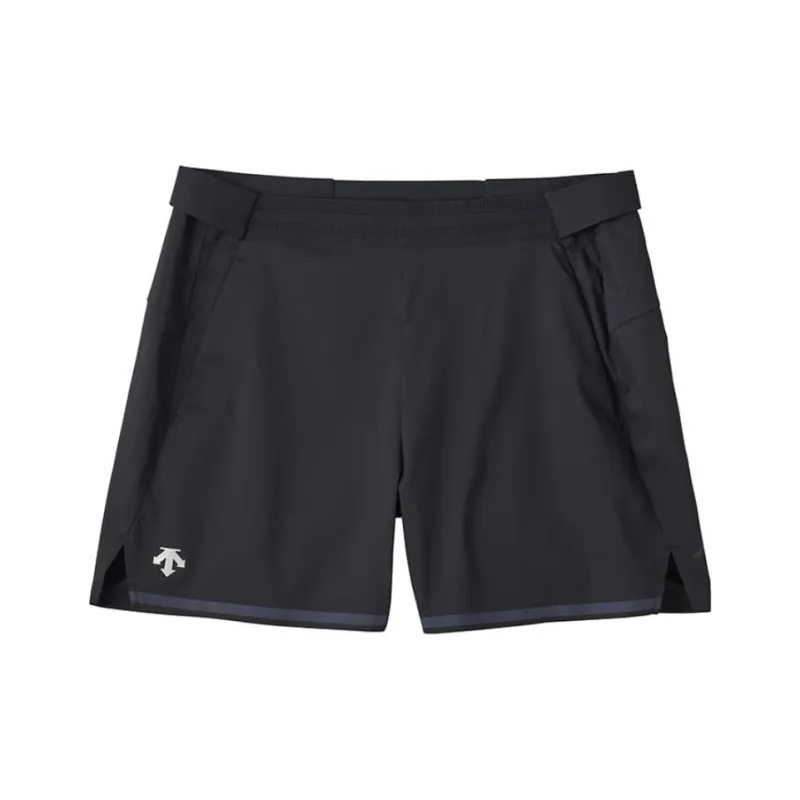 DESCENTE RUNNING D-SLIP LINE Casual Shorts Men's Black-0