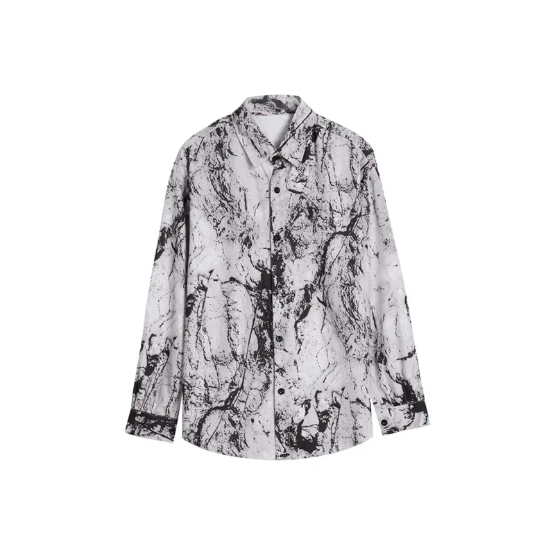 Wbwq Shirt Women's Ink Wash Floral-0