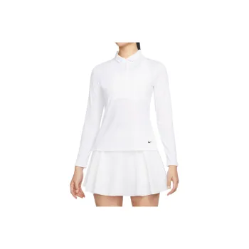 Nike Polo Shirts Women's White
