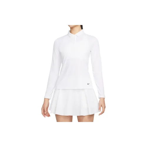 Nike Polo Shirts Women's White