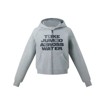 HEYABC Sweatshirt Women's Light Gray