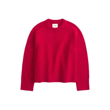 Abercrombie＆Fitch Sweaters Women's Bright Red