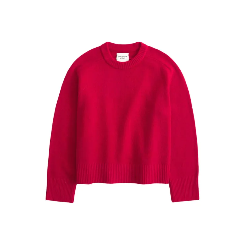 Abercrombie＆Fitch Sweaters Women's Bright Red-0